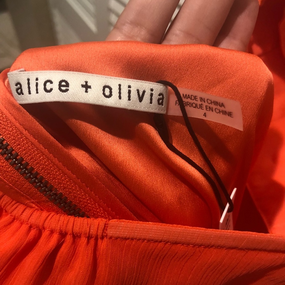 Strapless Alice + Olivia dress - Picture 3 of 4